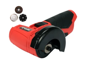 Yato YT-82905 akkus sarokcsiszoló 12 V, 76 mm, akku és töltő nélkül
