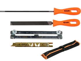 Yato kézi láncélező készlet 4,5 mm, 4 részes Yato kézi láncélező készlet 4,5 mm, 4 részes