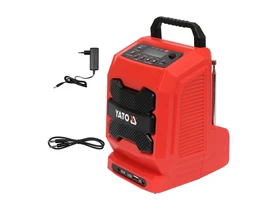Yato YT-82940 akkus rádió 18 V, akku és töltő nélkül