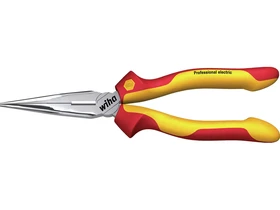 Wiha SB Professional electric szigetelt hosszúcsőrű fogó 200 mm Wiha SB Professional electric szigetelt hosszúcsőrű fogó 200 mm