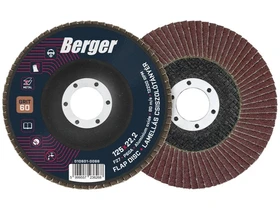 Kép: Z-TOOLS lamellas csiszolotanyer F27 egyenes 125x222 P60A_0.webp