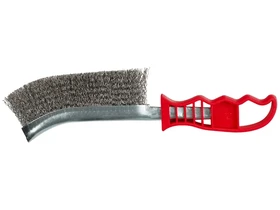 Kép: Z-TOOLS Spid drotkefe 250mm acel piros_0.webp