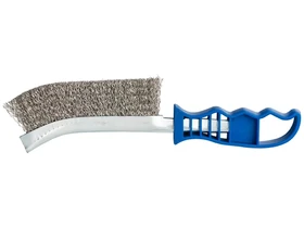 Z-TOOLS Spid drotkefe 250mm INOX kek_0 Kép: Z-TOOLS Spid drotkefe 250mm INOX kek_0.webp