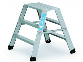 Zarges 2x3 fokos Seventec kétoldalas lépcsős létra Zarges 2x3 fokos Seventec kétoldalas lépcsős létra