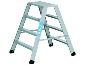 Zarges 2x4 fokos Seventec kétoldalas lépcsős létra Zarges 2x4 fokos Seventec kétoldalas lépcsős létra