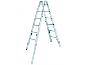 Zarges 2x6 fokos állólétra meghosszabbítható szárakkal Zarges 2x6 fokos állólétra meghosszabbítható szárakkal