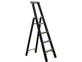 Zarges 4 fokos egy oldalon járható lépcsős állólétra Zarges