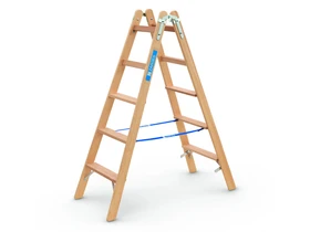 Zarges Crestastep B fa állólétra 2 x 5 fokos