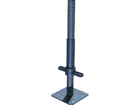 Zarges állványtalp orsóval Z600/Z600 Compact gurulóállványhoz Zarges