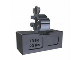 Zarges ballasztsúly - téglatest alakú Z600/Z600 Compact gurulóállványhoz Zarges