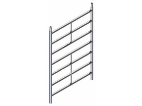 Zarges függőleges keret 1,12 x 1,35 m Zarges