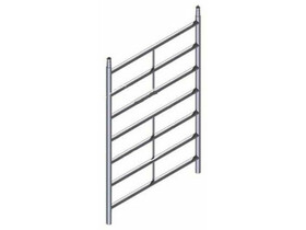 Zarges függőleges keret 1,96 x 1,35 m Zarges