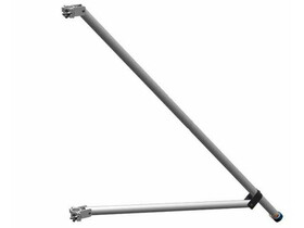 Zarges háromszög kitámasztó Z500 Compact gurulóállványhoz Zarges