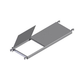 Zarges járólap átbújóval 3,00 m Z600/Z600 Compact gurulóállványhoz Zarges