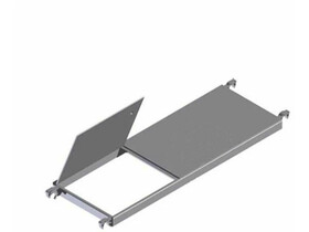 Zarges járólap átbújóval Z500 gurulóállványhoz Zarges