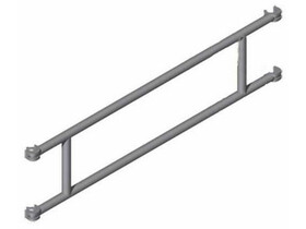 Zarges korlát 3,00 m Z600/Z600 Compact gurulóállványokhoz Zarges