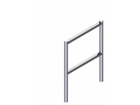 Zarges korlátkeret 0,75 m Z600/Z600 Compact gurulóállványokhoz Zarges