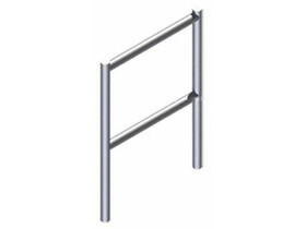 Zarges korlátkeret 1,35 m Z600/Z600 Compact gurulóállványokhoz Zarges