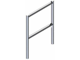 Zarges korlátkeret Z500 Compact gurulóállványhoz Zarges