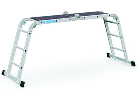 Zarges Multimax M négyrészes csuklós többcélú létra 4x3 Zarges Multimax M négyrészes csuklós többcélú létra 4x3