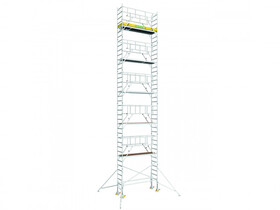 Zarges Multitower S-Plus 1T 10,50m gurulóállvány