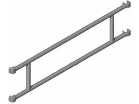 Zarges PaxTower 1,8m korlát állványhoz Zarges PaxTower 1,8m