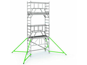 Zarges PaxTower kitámasztó csomag Zarges