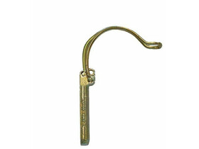 Zarges rugós tengelybiztosító Z600/Z600 Compact gurulóállványokhoz Zarges