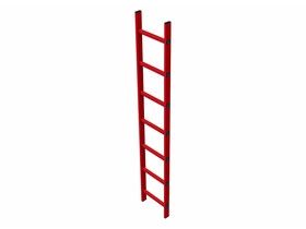 Zarges támasztólétra 13 fokos 3,64 m Zarges támasztólétra 13 fokos 3,64 m