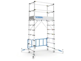 Zarges Teletower teleszkópos gurulóállvány