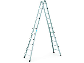 Zarges Variotec V két oldalon járható álló létra hosszabbítható szárakkal 4x6 Zarges Variotec V két oldalon járható álló létra hosszabbítható szárakkal 4x6