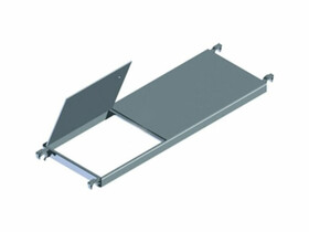 Zarges Z200/Z300 járólap átbújóval 1,5 m Zarges Z200/Z300 járólap átbújóval 1,5 m