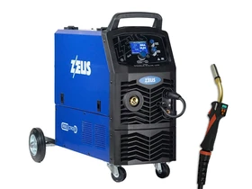 Panelectrode ZEUS 300 Double Pulse fogyóelektródás védőgázas inverteres hegesztő +MB36KD 3 m