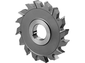 Keresztfogazású tárcsamaró DIN 885 N HSS 160x14x40 z=18 Keresztfogazású tárcsamaró DIN 885 N HSS 160x14x40 z=18