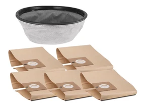 Cleancraft szövet szűrő porszívóhoz flexCAT 110-hez Cleancraft szövet szűrő porszívóhoz flexCAT 110-hez