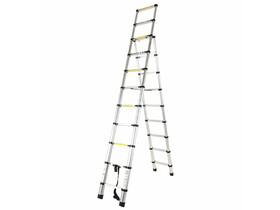 Ztrust TAL202632 teleszkópos kétrészes kombi létra Ztrust TAL202632