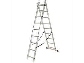 Ztrust TL214 kétrészes többcélú létra Ztrust TL214