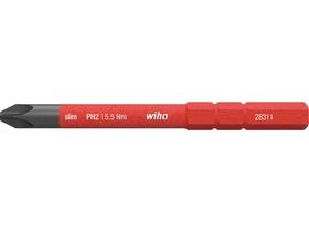 Wiha slimBit phillips behajtóbit PH2, 75 mm Wiha slimBit phillips behajtóbit PH2, 75 mm