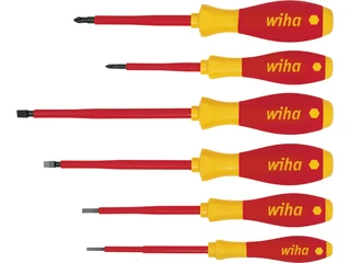 Zestaw Wkrętaków SoftFinish Electric VDE 320NK70 PŁ/PH 7cz. Wiha 00834