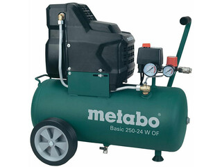 Metabo Basic 250-24 W - Compressore 2 hp 25 litri