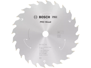 Bosch panza circular 140 x 12,7 mm | numar dinti: 24 buc | latime