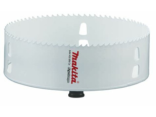 Makita carota bimetal 152 mm | Lungime 40 | HSS-BiCobalt | Sistem
