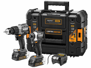 DeWalt DCK200ME2GT-QW pachet de scule In TSTAK Zivtool - Scule