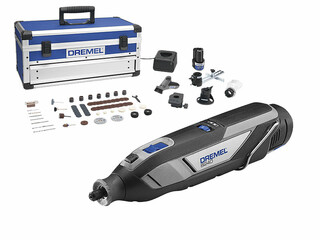 Dremel 8240-5/65 unealta multifunctionala cu acumulator, cu cap rotativ ...