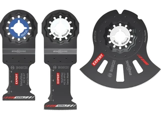 Lua　3点セット Bosch EXPERT set lame pentru masina multifunctionala 3 buc Zivtool