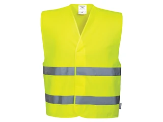 Portwest C474YERL/XL vesta reflectorizanta XL Zivtool - Scule