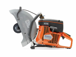 Husqvarna K 770 masina de debitat metal/beton cu motor pe benzina