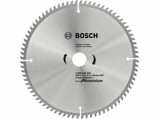 Bosch panza circular 254 x 30 mm | numar dinti: 80 buc | latime de