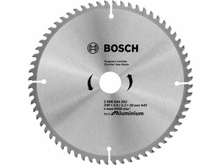 Bosch panza circular 190 x 30 mm | numar dinti: 54 buc | latime de