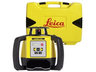 Leica Rugby 640 nivela laser rotativ Raza de masurare: 0 - 300 m